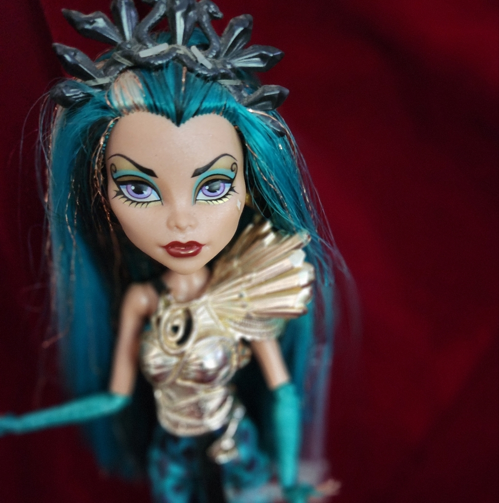 Monster High Nefera De Nile- Boo York (2016) Out Of Box
